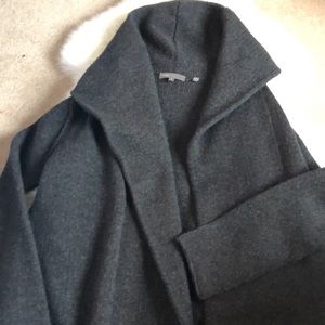 Vince Blanket Sweater Car Coat